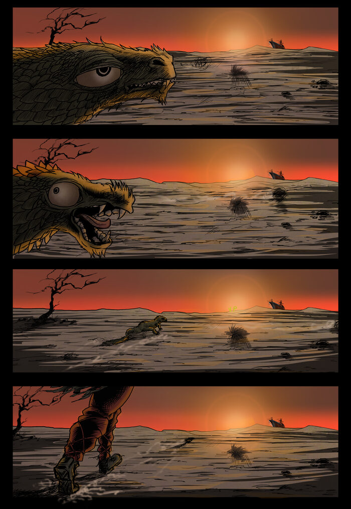 Storyboard frame 1