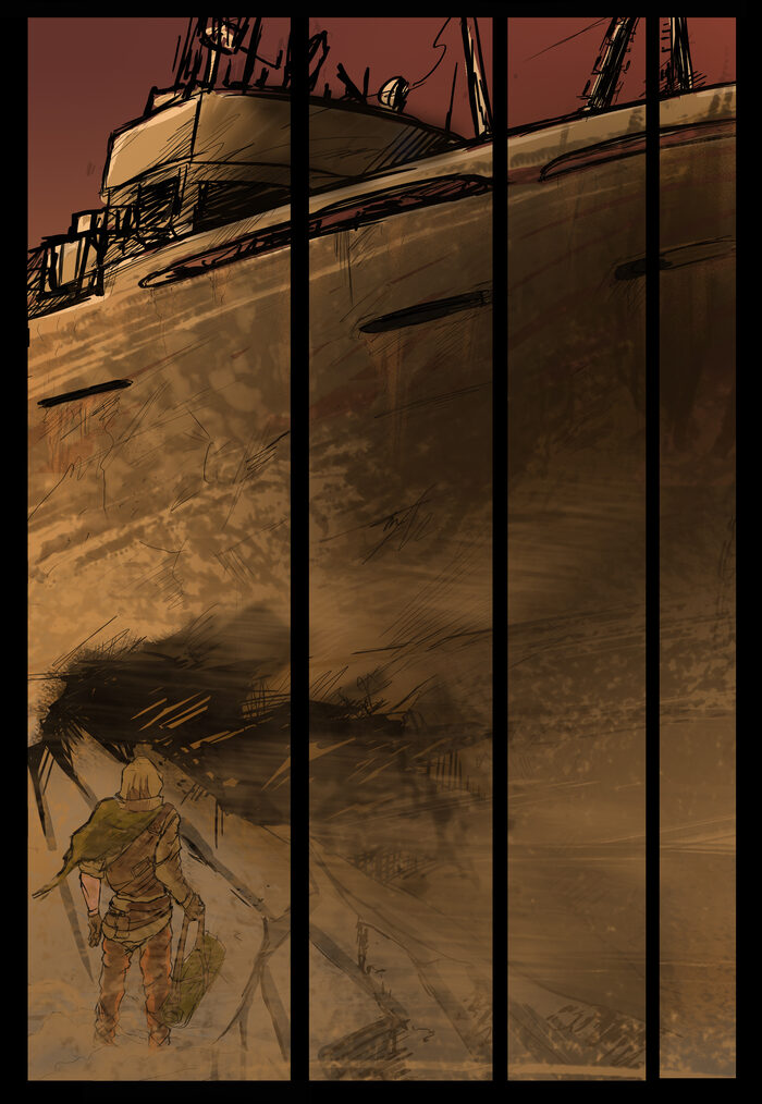 Storyboard frame 10