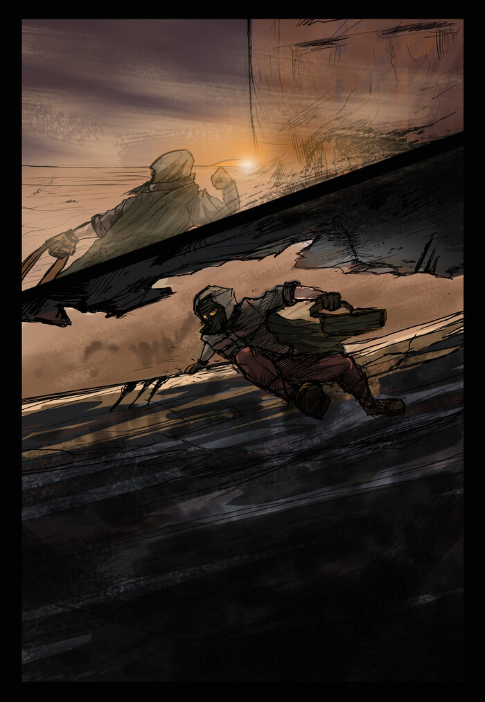 Storyboard frame 12
