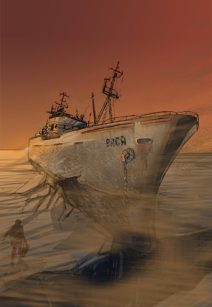 Storyboard frame 9
